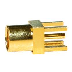 MMCX - Straight Jack PCB w/Solder Through Hole - Image 2