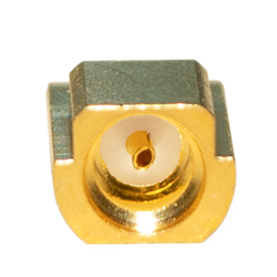 MMCX -  Straight Jack PCB Surface Mount Tape/Reel