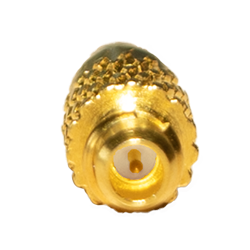 MMCX - Straight Plug Semi-Rigid Cable .047