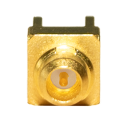 MMCX - Straight Plug PCB Through Hole