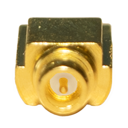 MMCX - Straight Plug PCB w/ Solder Surface Mount