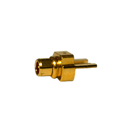 MMCX - Straight Plug PCB Edge Mount - Image 2