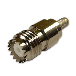 Mini-UHF - Straight Jack Crimp Cable RG-58