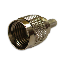 Mini-UHF - Straight Plug Crimp Cable RG-58