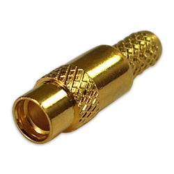 MMCX - Straight Jack Crimp Cable RG316