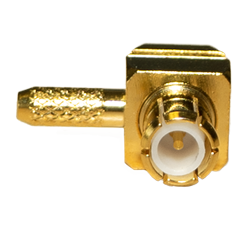 MCX - Right Angle Plug Crimp Cable RG316 - Image 3