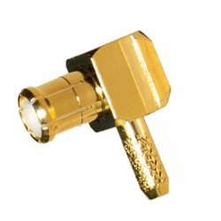 MCX - Right Angle Plug Crimp Cable RG316 - Image 2