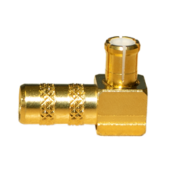 MCX - Right Angle Plug Crimp Cable RG58 - Image 2
