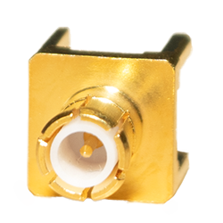 MCX - Straight Plug PCB Through Hole