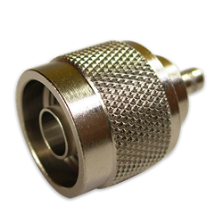 N - Straight Plug Cable Crimp  RG316