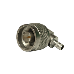 N - Right Angle Plug Crimp Cable RG-58