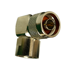 N - Right Angle Plug Clamp-on Cable RG-214
