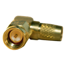 SMA - Right Angle Plug Crimp Cable L240