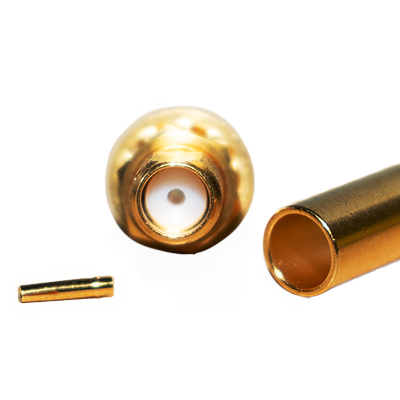 SMA - Straight Jack Crimp Bulkhead RG58 - Image 3