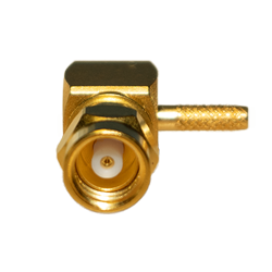 SMC - Right Angle Plug Crimp Cable RG178