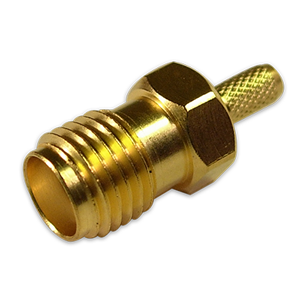 SMA - Straight Jack Crimp Cable RG316