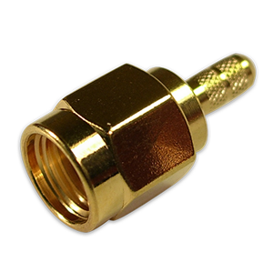 SMA - Straight Plug Crimp Cable RG316