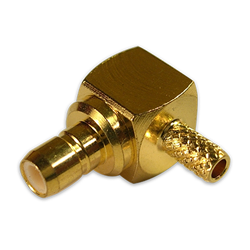SMB - Right Angle Jack Crimp Cable RG316
