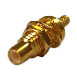 SMC - Straight Jack Crimp Bulkhead Rear RG316