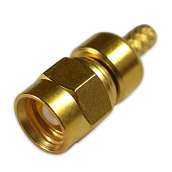 SMC - Straight Plug Crimp Cable RG316