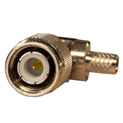 TNC - Right Angle Plug Cable Crimp L240