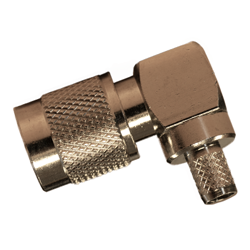 TNC - Right Angle Plug Cable Crimp L240 - Image 2
