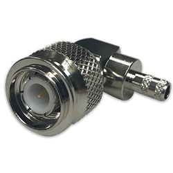 TNC - Right Angle Plug Crimp Cable RG316