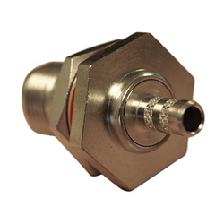 TNC - Straight Jack Crimp Bulkhead RG58 - Image 3