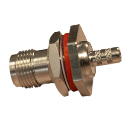 TNC - Straight Jack Crimp Bulkhead RG58 - Image 2