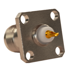 TNC- Straight Jack Solder Cup Panel Mount - Image 2