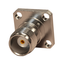 TNC- Straight Jack Solder Cup Panel Mount