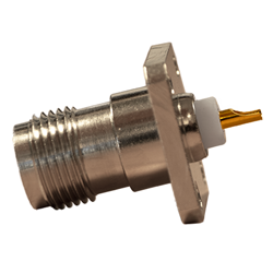 TNC- Straight Jack Solder Cup Panel Mount - Image 3