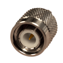 Male TNC connector , Straight with Cable crimp termination and mounts with a RG58 Cable