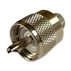 UHF - Straight Plug Crimp Cable RG58